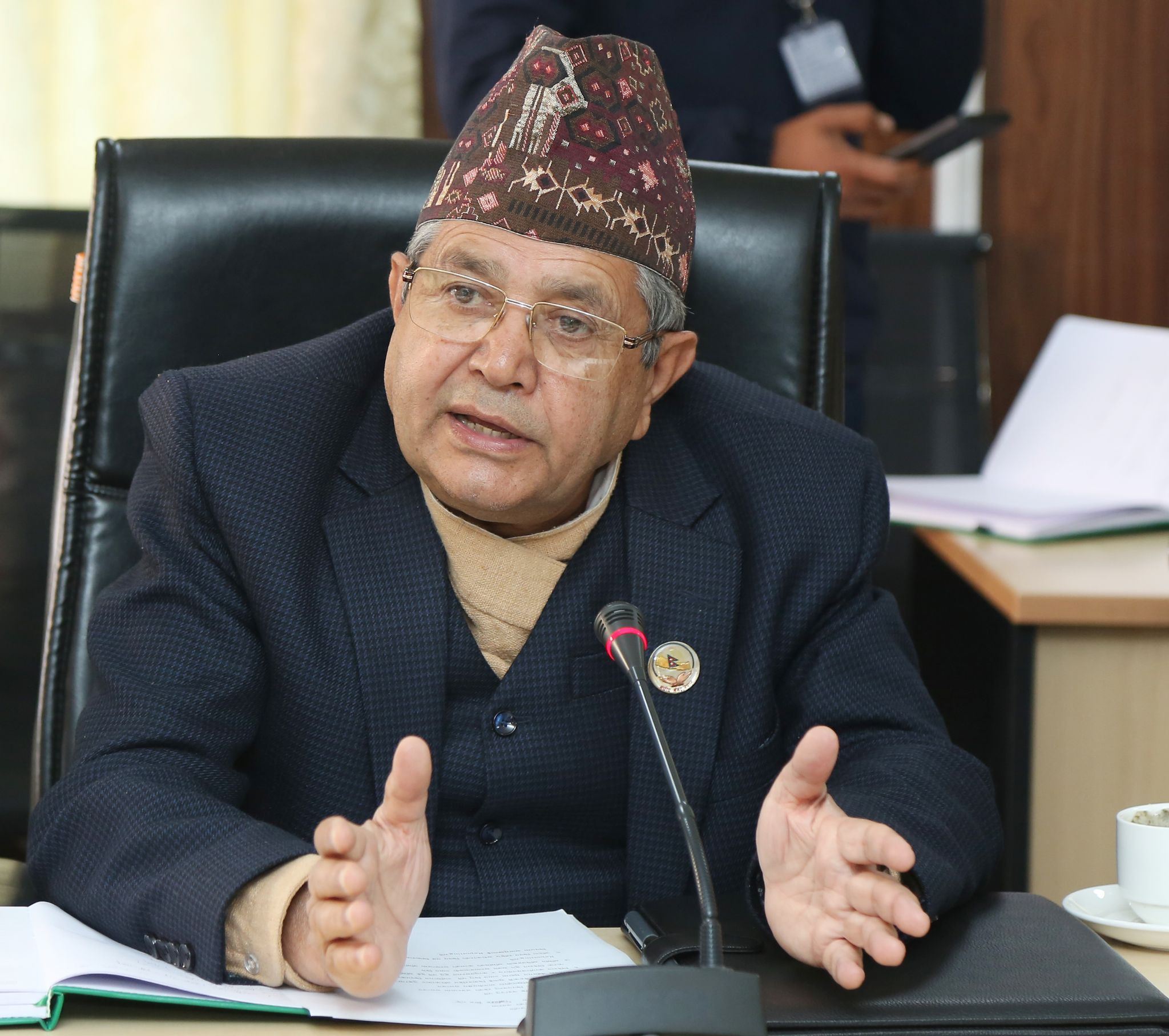 कुलिङ पिरियड गडबडीको छानबिन प्रतिवेदन कार्यान्वयन गराउन सभामुखको निर्देशन 